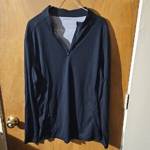 Black Long Sleeve Pullover